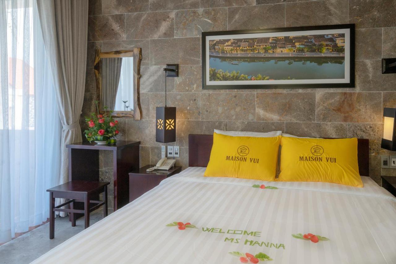 Maison Vui Homestay هوي ان المظهر الخارجي الصورة